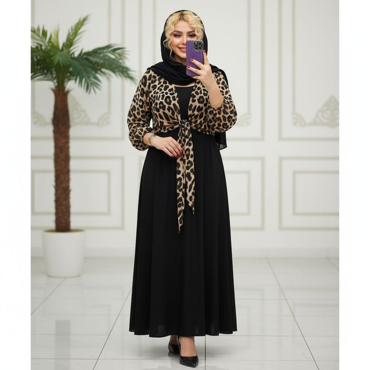 رویه پلنگی زیره مشکی