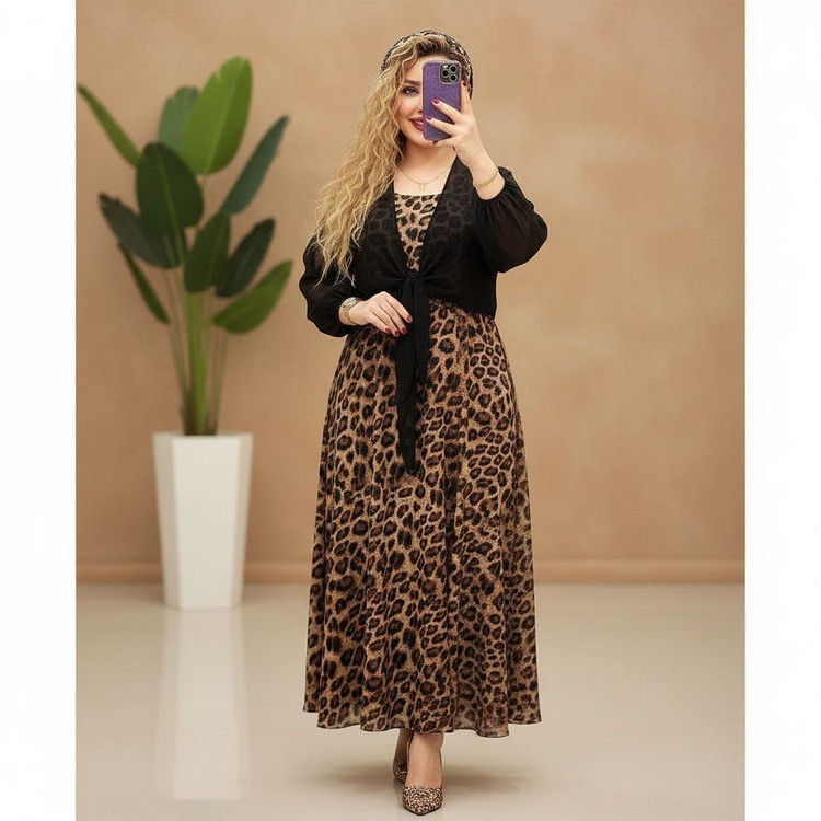 رویه مشکی زیره پلنگی