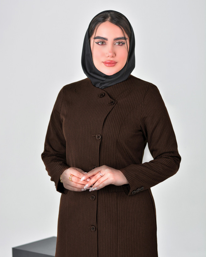 مانتو شلوار اداری دیپلمات مدل پرند تا سایز ۵۲