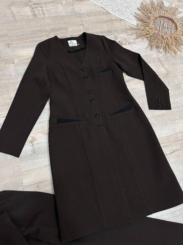 مانتو شلوار اداری سوپر مازراتی اعلا مدل تینا تا سایز ۵۲