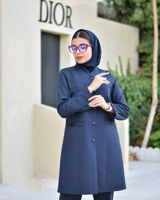 مانتو شلوار اداری دیپلمات پرشیا مدل مارال تا سایز ۵۲