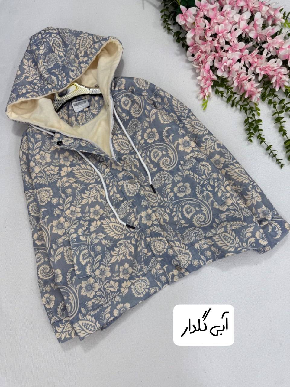 کت زمستانه کتان کجراه و تدی درجه یک مدل آناهیل تا سایز 52