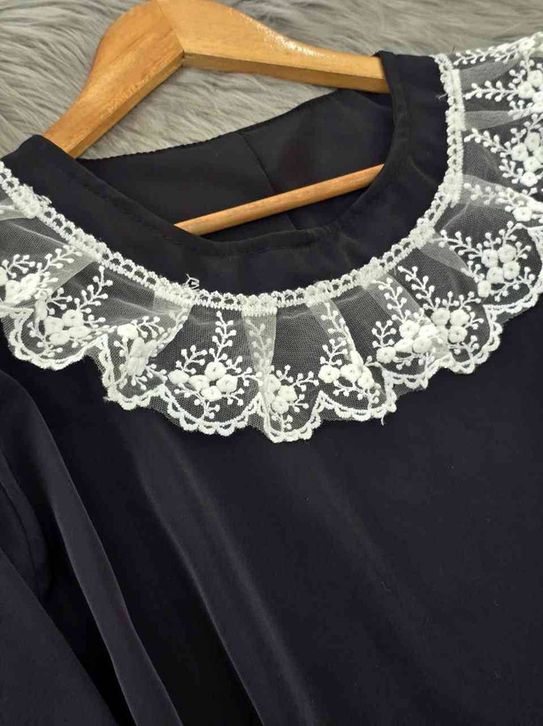 پیراهن عبایی الیزه با کیفیت مدل محبوبه تا سایز ۵۰